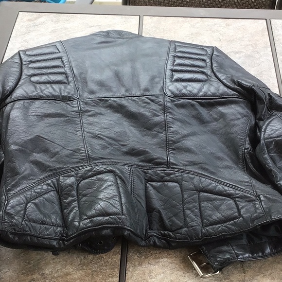 Harley Davidson Hein Gericke black leather jacket - Picture 7 of 16